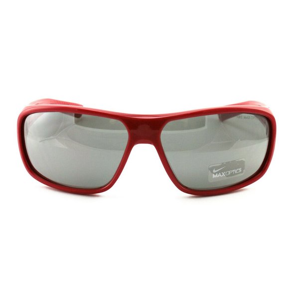 Nike Rectangular Style Grey Mirrored Lens